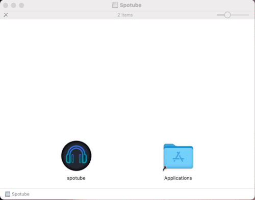 Install Spotube on Mac